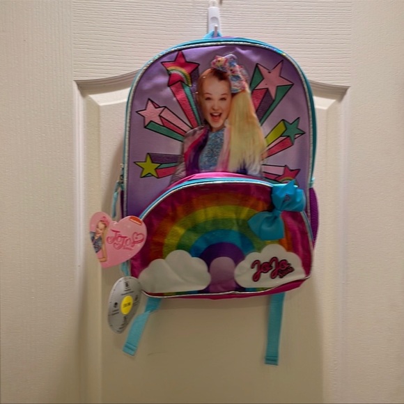 JOJO SIWA padded Back Kids Backpack 🎒. - Picture 3 of 10